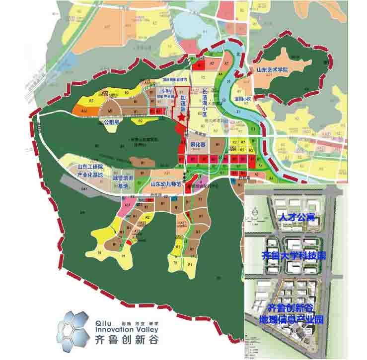 圖2.齊魯創新谷地理空間信息產業園區位圖.jpg