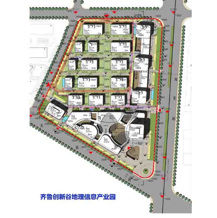 圖3.齊魯創新谷地理空間信息產業園概念規劃圖.jpg